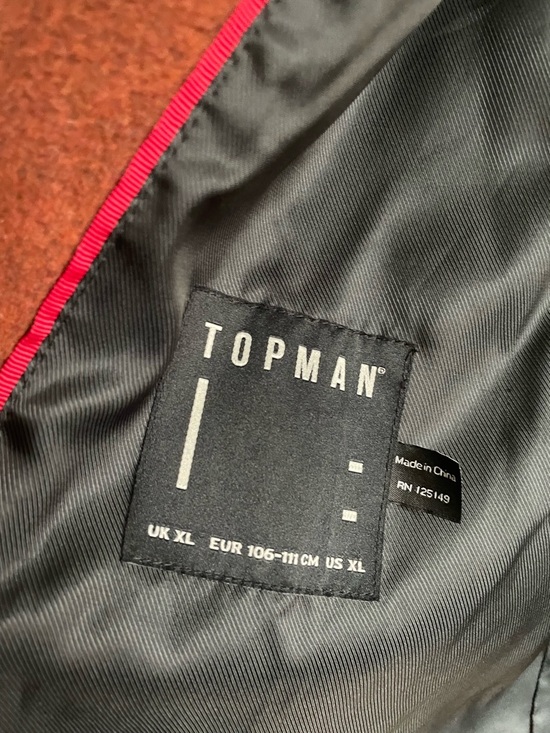 Topman Jacket - Picture 3 of 3